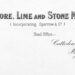 F J Moore letterhead